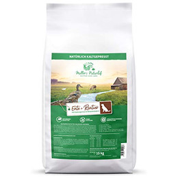 Produktbild von Müller’s Naturhof Ente und Rentier Trockenfutter - 15 kg