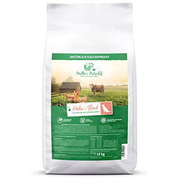 Produktbild von Müller’s Naturhof Huhn und Rind Trockenfutter - 15 kg