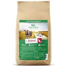 Produktbild von Müller’s Naturhof Weiderind Trockenfutter - 15 kg