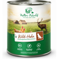 Produktbild von Müller’s Naturhof Wild und Huhn Nassfutter - 6 x 800 g