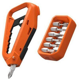 Produktbild von Multi-Tool-Schraubendreher + 12 Bits Tactica M100X