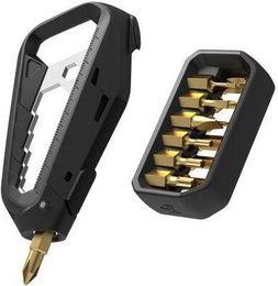 Produktbild von Multi-Tool-Schraubendreher + 12 Bits Tactica M100X