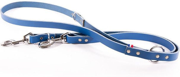 Produktbild von Multifarbene Lederleine für Hunde Martin Sellier 499