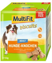 Produktbild von MultiFit biscuits Hunde-Knochen - 5 kg