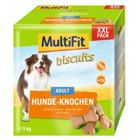 Produktbild von MultiFit biscuits Hunde-Knochen - 5 kg