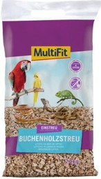 Produktbild von MultiFit Buchenholz Einstreu - 2,4 kg