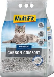 Produktbild von MultiFit Carbon Comfort Katzenstreu - 12 l