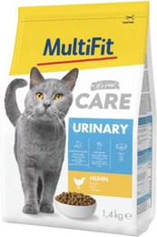 Produktbild von MultiFit Care Trockenfutter Katze Adult Urinary Huhn - 2 x 1,4 kg