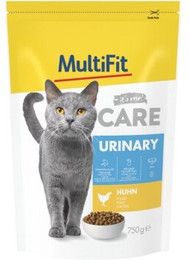 Produktbild von MultiFit Care Trockenfutter Katze Adult Urinary Huhn - 750 g