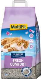 Produktbild von MultiFit Fresh Comfort Katzenstreu - 20 l