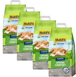 Produktbild von MultiFit Fresh Comfort Wiesenduft 4x20 l