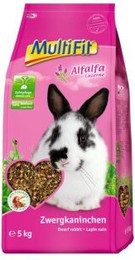 Produktbild von MultiFit für Zwergkaninchen mit Alfalfa - 5 kg