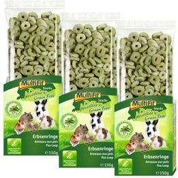 Produktbild von MultiFit Grain Free Erbsenringe 3x150g