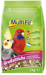 Produktbild von MultiFit Großsittichfutter - 1 kg