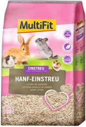 Produktbild von MultiFit Hanfstreu - 100 l