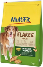 Produktbild von MultiFit Hund Flockenfutter - 7 kg