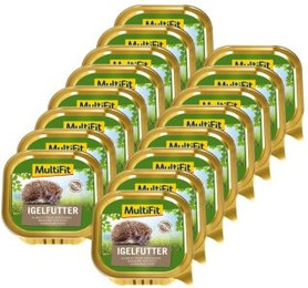 Produktbild von MultiFit Igelfutter 16x100g