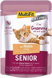 Produktbild von MultiFit It's me Granny Senior - 96 x 85 g