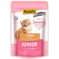 Produktbild von MultiFit It's Me Sammy Junior Huhn - 48 x 85 g