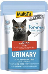 Produktbild von MultiFit It's Me Urinary Rind Katzenfutter - 24 x 85 g