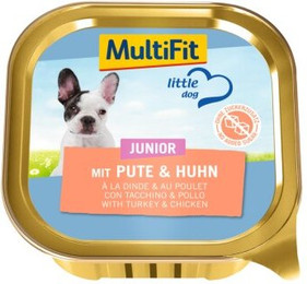 Produktbild von MultiFit Junior Little Dog - 11 x 150 g