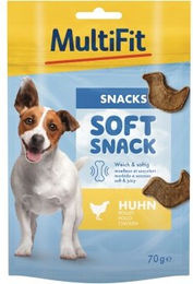 MultiFit Katze Soft Snack Huhn 6 x 70 g – Bild 1 von 3