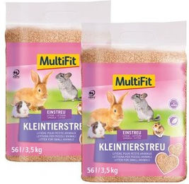 Produktbild von MultiFit Kleintierstreu Presspack - 2 x 56 l
