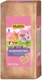 Produktbild von MultiFit Kleintierstreu Presspack - 2 x 500 l