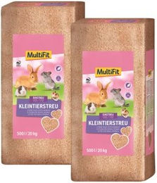 Produktbild von MultiFit Kleintierstreu Presspack - 2 x 500 l