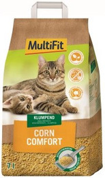 Produktbild von MultiFit Klumpstreu Corn Comfort - 7 l