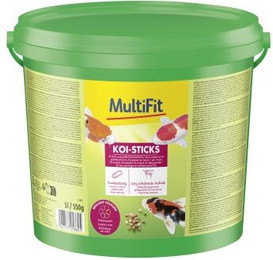 Produktbild von MultiFit Koi-Sticks für Kois und große Teichzierfische 5 l