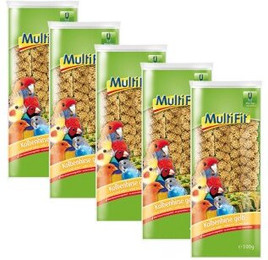 Produktbild von MultiFit Kolbenhirse gelb 5x100 g