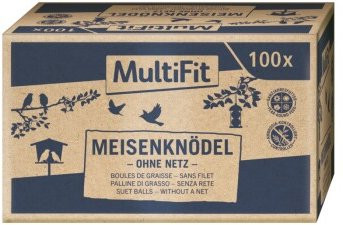 Produktbild von MultiFit Meisenknödel ohne Netz