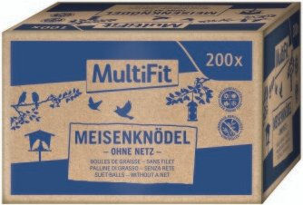 Produktbild von MultiFit Meisenknödel ohne Netz