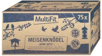 Produktbild von MultiFit Meisenknödel ohne Netz