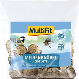 Produktbild von MultiFit Meisenknödel ohne Netz