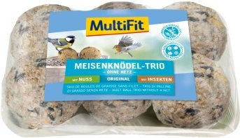 MultiFit Meisenknödel-Trio 4x6 Stück – Bild 1 von 2
