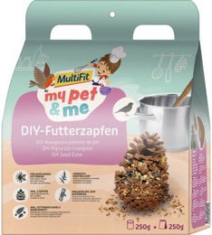 Produktbild von MultiFit my pet & me DIY-Futterzapfen