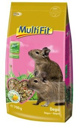 Produktbild von MultiFit Nagerfutter Degu - 700 g