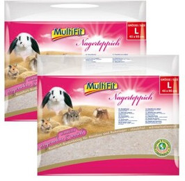 Produktbild von MultiFit Nagerteppich L 2 Stück