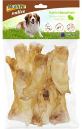 Produktbild von MultiFit native Kaninchenohren - 100 g