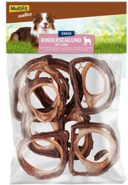 Produktbild von MultiFit native Rinderschlund mit Lamm - 8 x 50 g