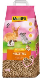 Produktbild von MultiFit Natur-Holzstreu - 11 kg