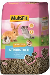 Produktbild von MultiFit Natur-Strohstreu Unterstreu - 8 kg