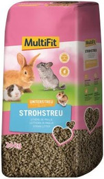 Produktbild von MultiFit Natur-Strohstreu Unterstreu - 24 kg