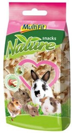 Produktbild von MultiFit Nature snacks Apfelchips 70 g