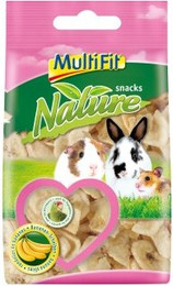 Produktbild von MultiFit Nature Snacks Bananenchips