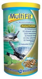 Produktbild von MultiFit Naturfutter für Wasserschildkröten - 0,25 l