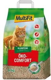 Produktbild von MultiFit Öko-Comfort Katzenstreu - 9,7 kg