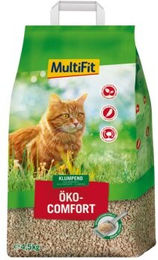 MultiFit Öko-Comfort Katzenstreu - 4,5 kg – Bild 1 von 3